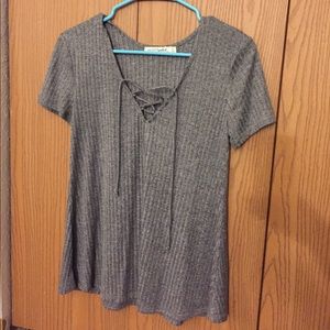 Cute comfy sweater-shirt!